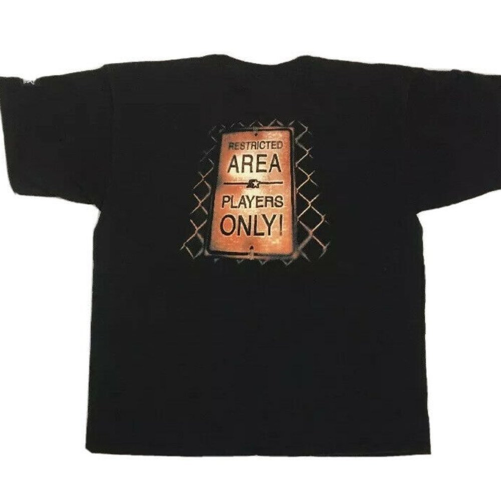 Starter T-shirt Concrete Athlete Vintage L